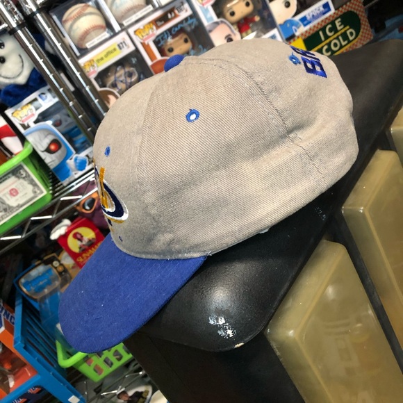 Vtg UCLA Bruins Embroidered Logo Snapback Baseball Cap Hat - Picture 4 of 10